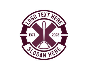 Badge - Pipe Fix Handyman logo design