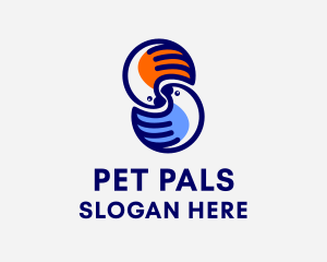 Parrot Aviary Pet logo design