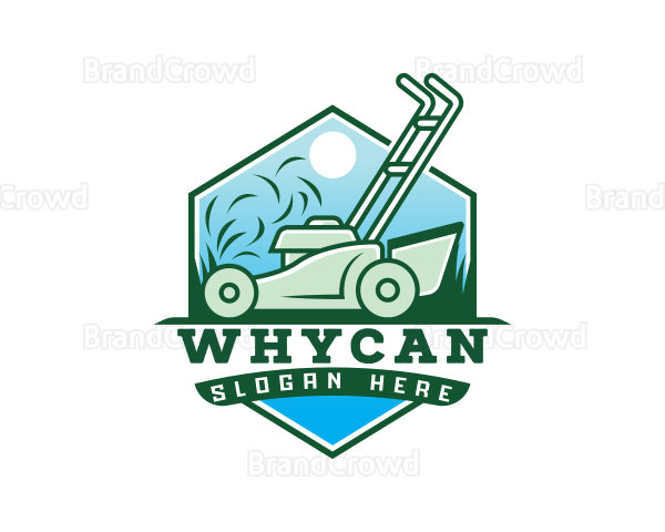 Field Lawn Mower Logo