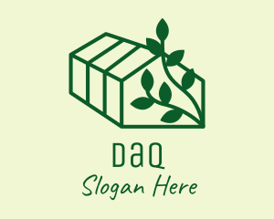 Leaves Plant Greenhouse  Logo