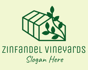 Leaves Plant Greenhouse  logo design