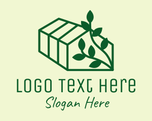 Leaves Plant Greenhouse  Logo