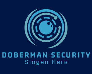 Security Camera Technology logo design