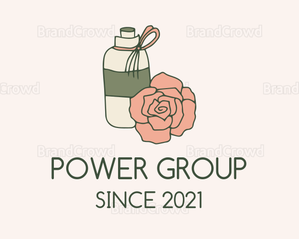 Rose Extract Oil Logo