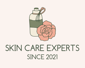 Rose Extract Oil  logo design