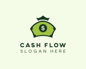 Crown Money Cash logo design