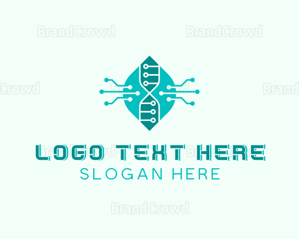 Leaf Helix Biotechnology Logo