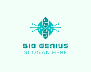 Biotechnology - Leaf Helix Biotechnology logo design