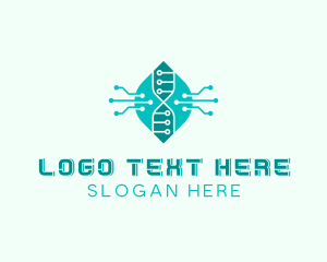 Pharmaceutical - Leaf Helix Biotechnology logo design