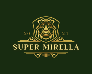 Jewelry - Premium Lion Shield logo design