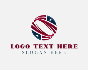 Patriotic - Patriot USA Eagle logo design