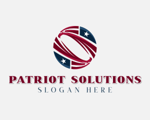 Patriot - Patriot USA Eagle logo design