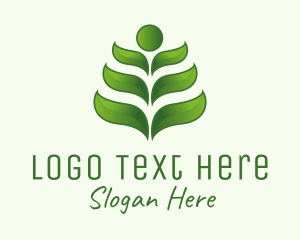 3D Leaf Agriculture  Logo