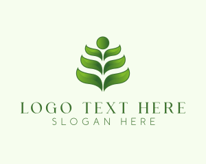 Agricuture - 3D Leaf Agriculture logo design