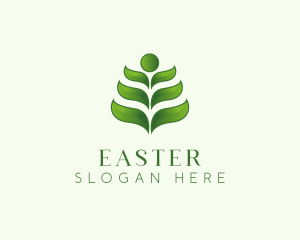 3D Leaf Agriculture  Logo