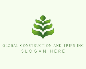 3D Leaf Agriculture  Logo