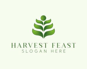 Eco Leaf Agriculture  logo design