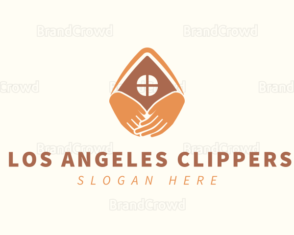 Housing Support Hands Logo