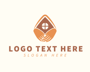 Seller - Housing Support Hands logo design