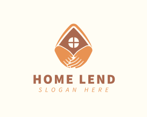 Housing Support Hands logo design