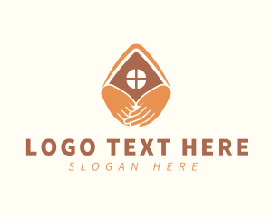 Seller - Housing Support Hands logo design