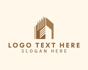 Property Developer - House Building Property logo design