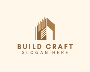 House Building Property logo design