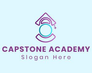 Graduation - Purple Student Graduation logo design