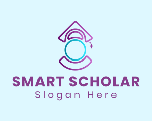 Student - Purple Student Graduation logo design