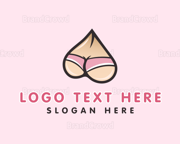 Sexy Female Underwear Logo