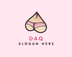 Sexy Female Underwear Logo