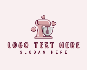 Pastry - Baking Pastry Mixer logo design