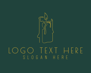 Relaxing Candle Scent Logo