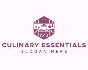 Cooking Kitchen Oven logo design