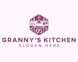 Cooking Kitchen Oven logo design