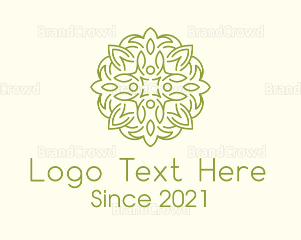 Minimalist Bush Garden Logo