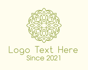 Bio - Minimalist Bush Garden logo design