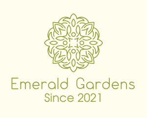 Minimalist Bush Garden logo design