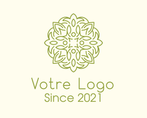 Leaf - Minimalist Bush Garden logo design