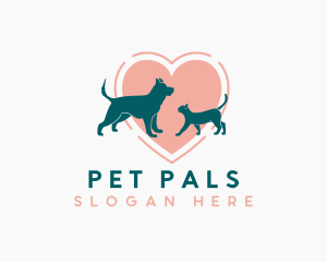 Heart Pet Veterinarian logo design