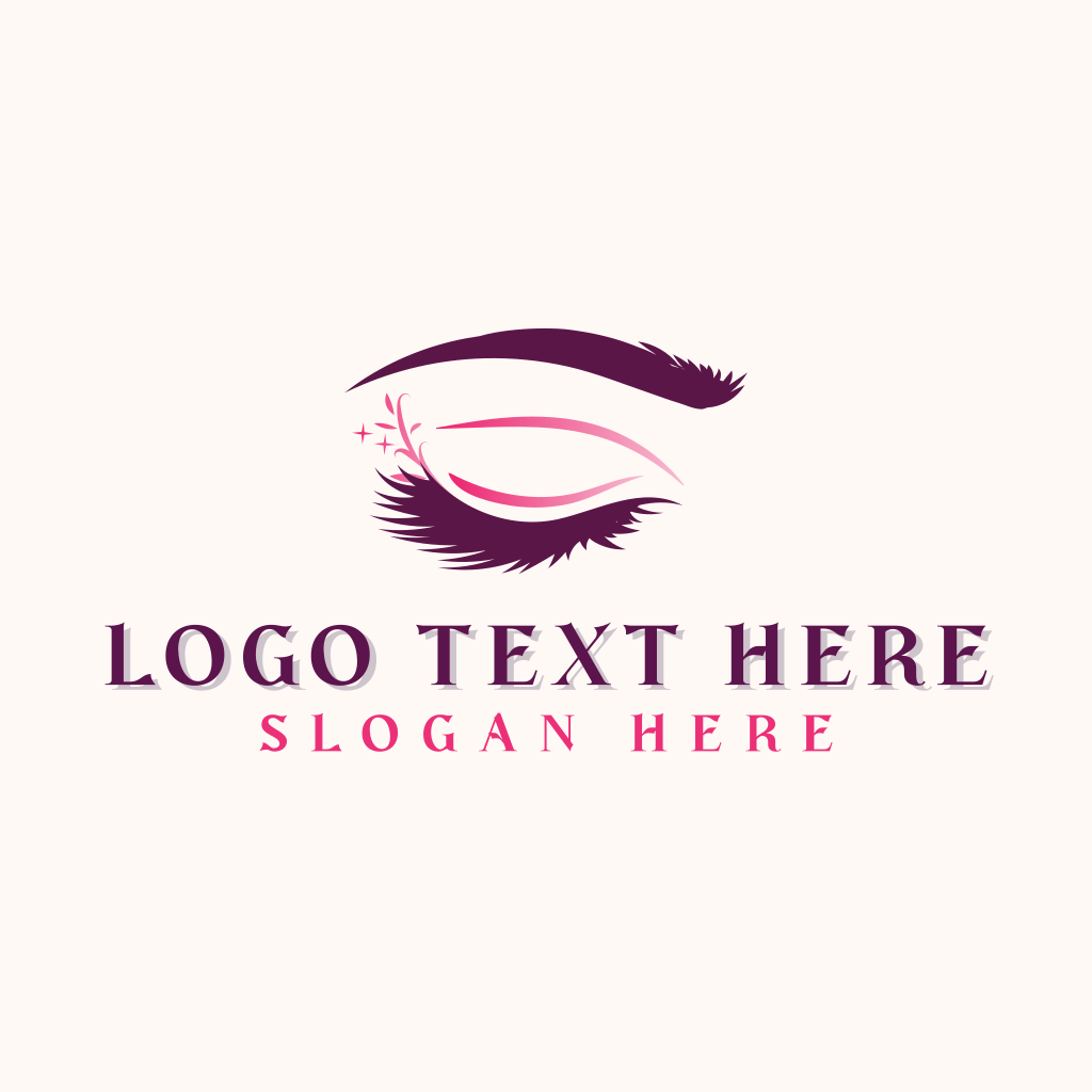 Eyelash Beauty Salon Logo | BrandCrowd Logo Maker