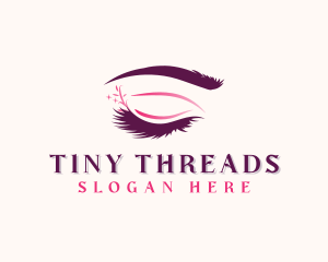 Eyelash Beauty Salon logo design