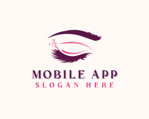 Cosmetic Surgeon - Eyelash Beauty Salon logo design