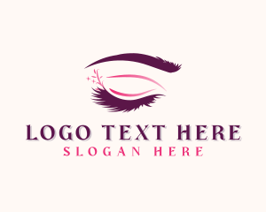 Cosmetic Surgeon - Eyelash Beauty Salon logo design