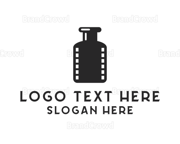 Film Ink Bottle Logo