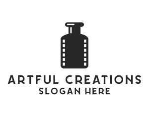 Create - Film Ink Bottle logo design