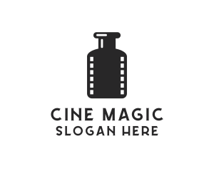 Film - Film Ink Bottle logo design