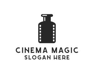 Film - Film Ink Bottle logo design