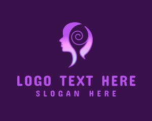 Sharing Circle - Mental Health Pyschology logo design