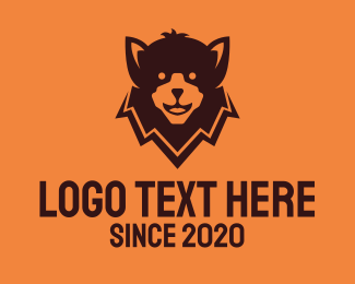 Werewolf Mascot gaming  Logo